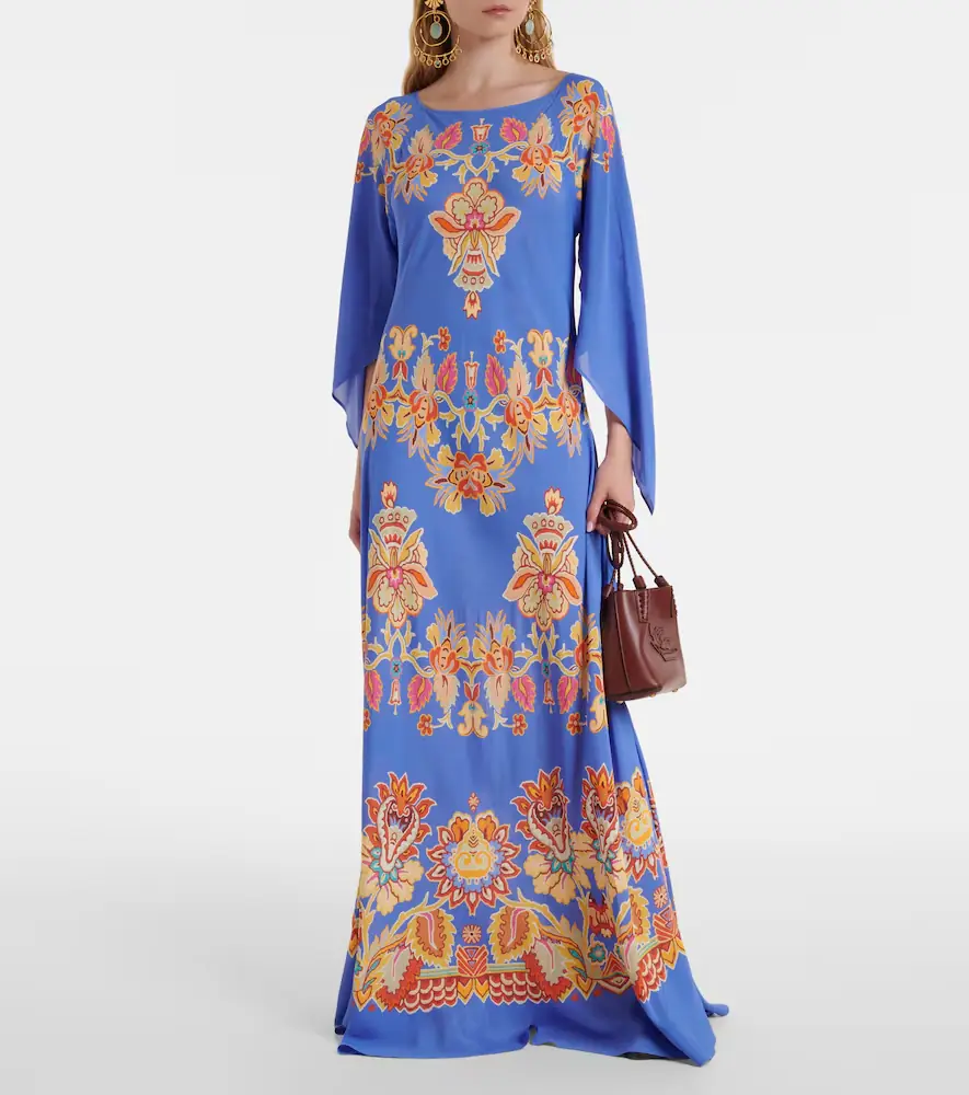 Etro Printed maxi dress | Thumbnail 6