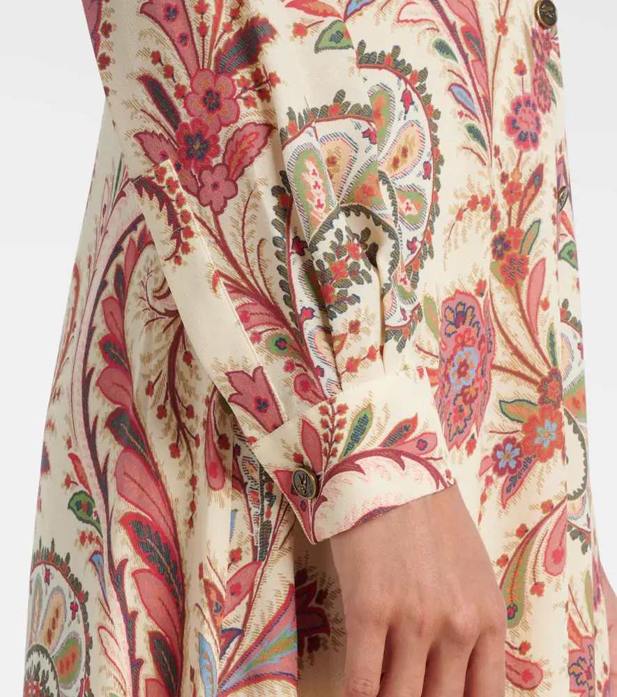 Etro Paisley shirt dress | Thumbnail 2 Etro Paisley shirt dress | Thumbnail 2