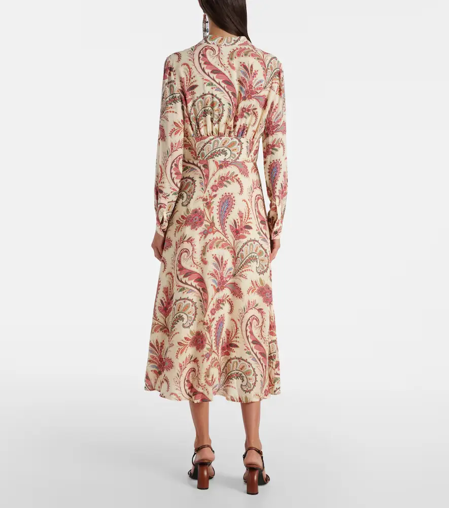 Etro Paisley shirt dress | Thumbnail 4 Etro Paisley shirt dress | Thumbnail 4