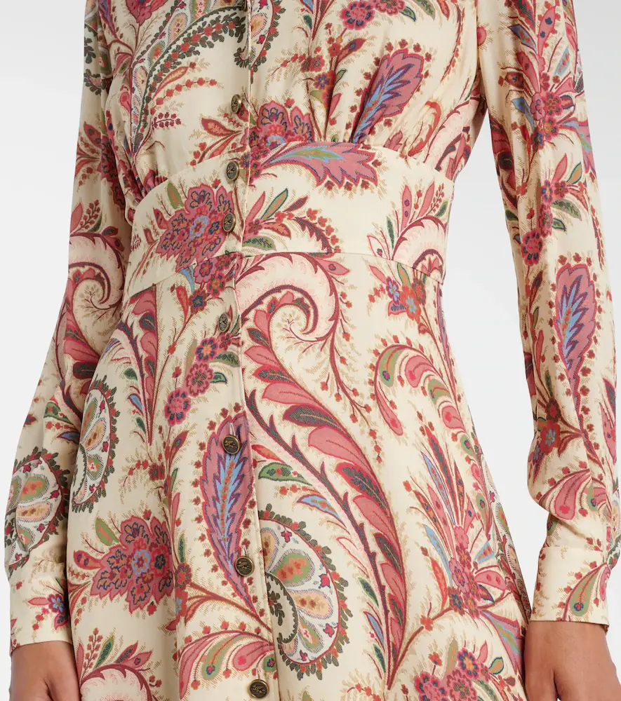 Etro Paisley shirt dress | Thumbnail 6 Etro Paisley shirt dress | Thumbnail 6