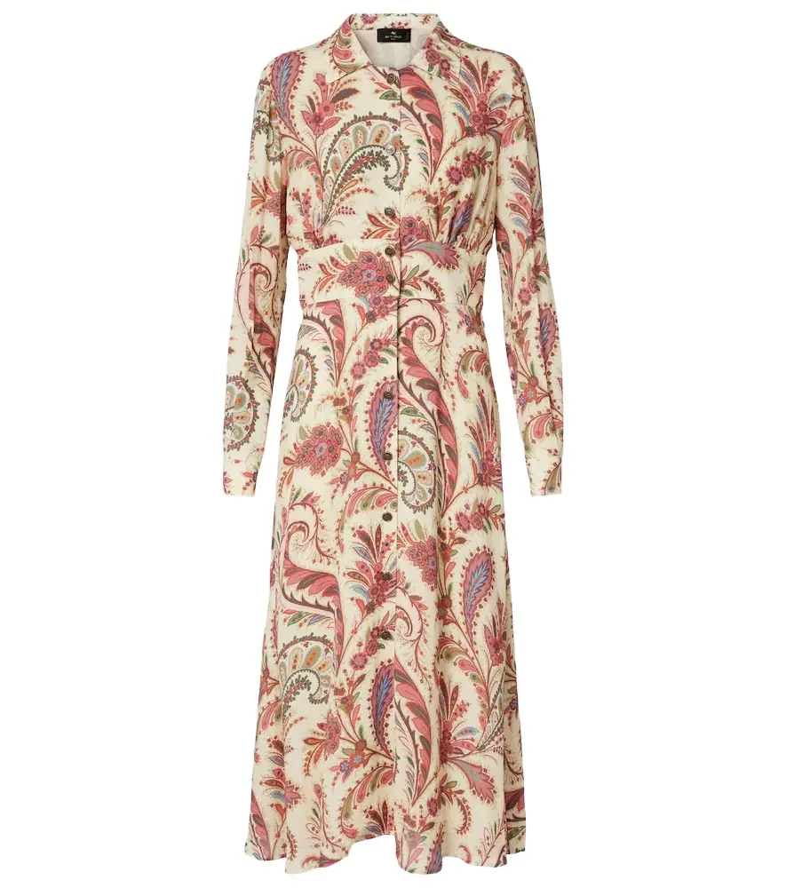 Etro Paisley shirt dress
