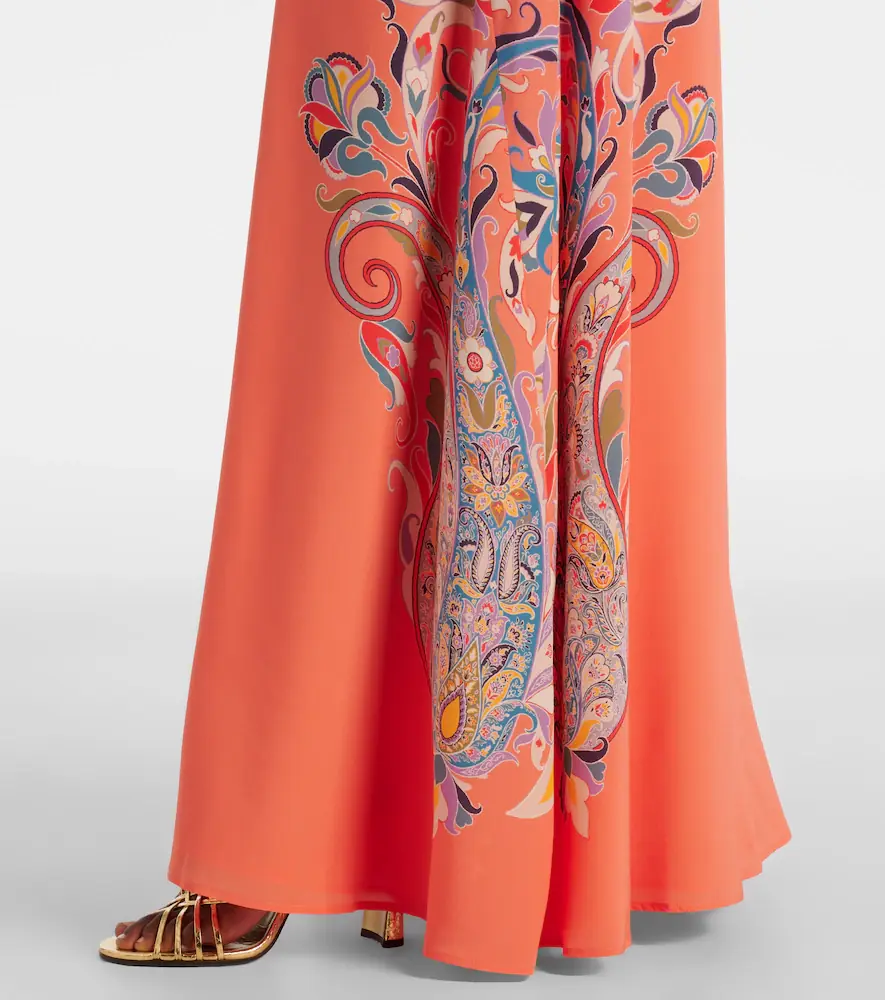Etro Paisley silk maxi skirt | Thumbnail 2 Etro Paisley silk maxi skirt | Thumbnail 2