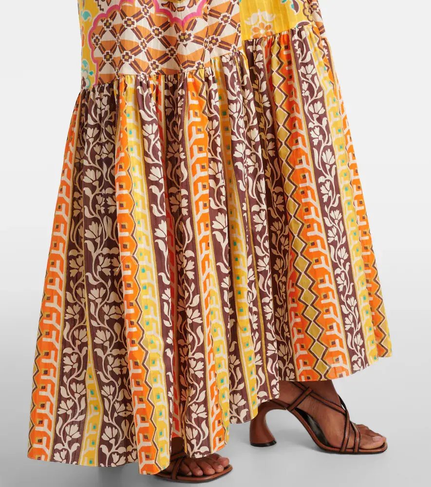 Etro Printed cotton maxi dress | Thumbnail 2