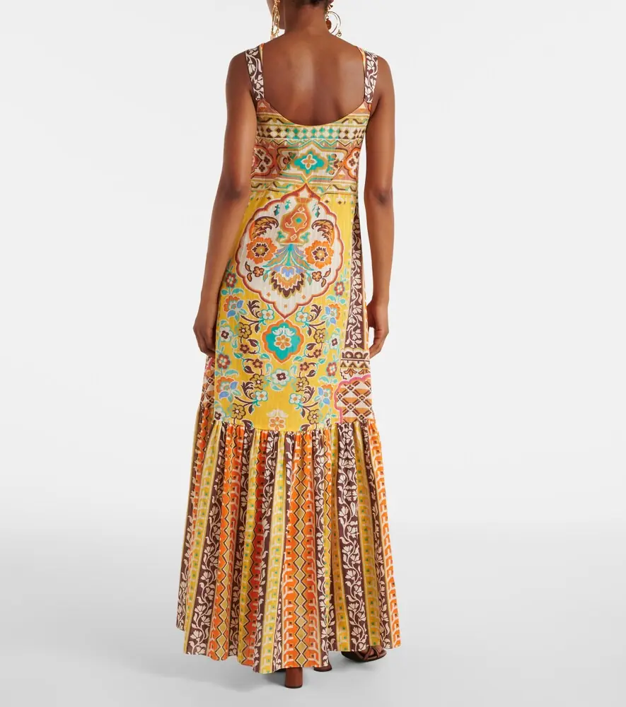 Etro Printed cotton maxi dress | Thumbnail 5