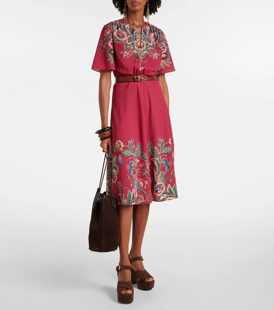 Etro Paisley crêpe jersey maxi dress | Thumbnail 5 Etro Paisley crêpe jersey maxi dress | Thumbnail 5
