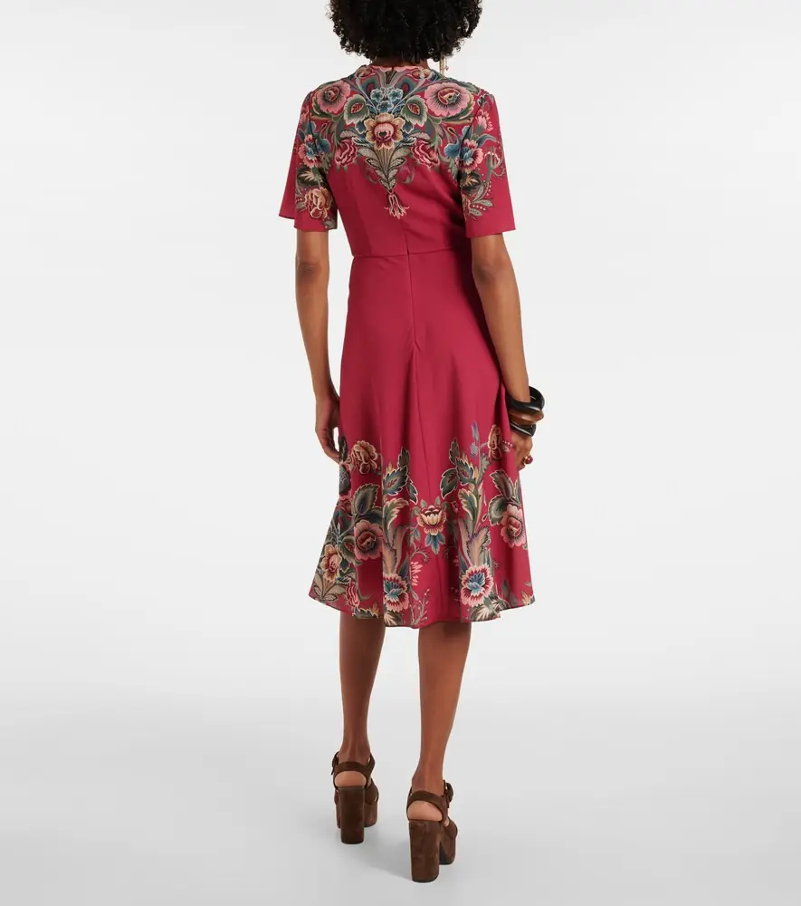 Etro Paisley crêpe jersey maxi dress | Thumbnail 6 Etro Paisley crêpe jersey maxi dress | Thumbnail 6