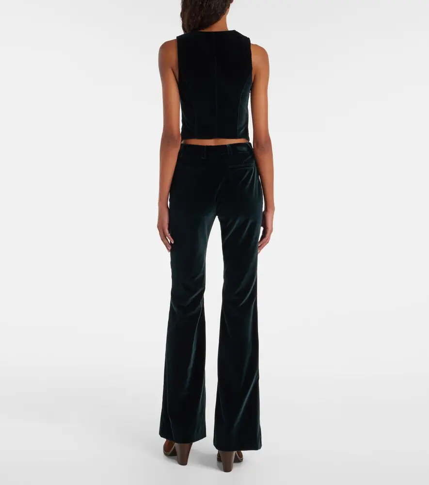 Etro Cotton velvet vest | Thumbnail 4