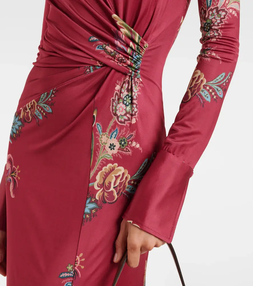 Etro Printed midi dress | Thumbnail 2 Etro Printed midi dress | Thumbnail 2