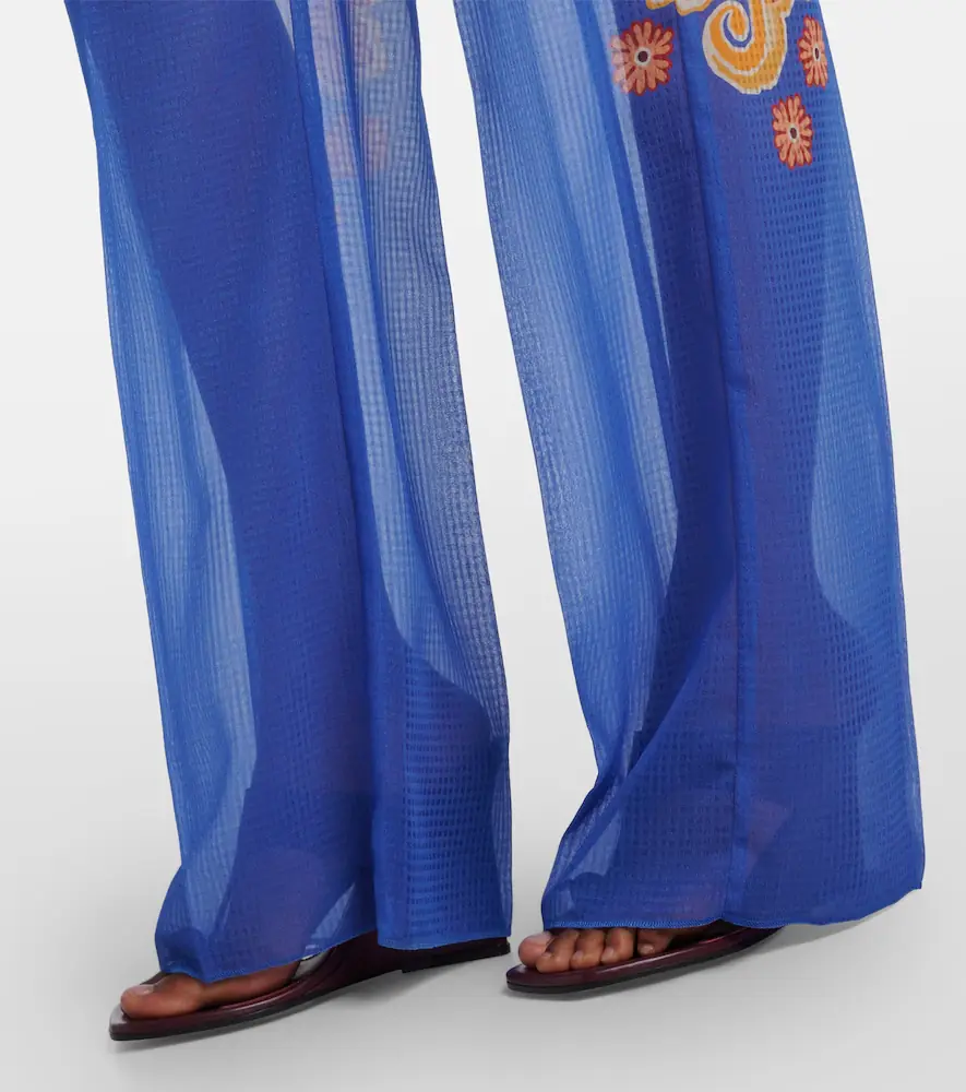 Etro Paisley wide-leg pants | Thumbnail 5 Etro Paisley wide-leg pants | Thumbnail 5