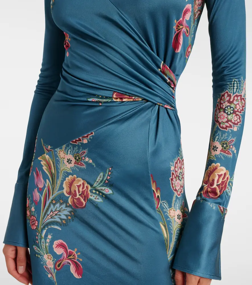 Etro Printed midi dress | Thumbnail 2