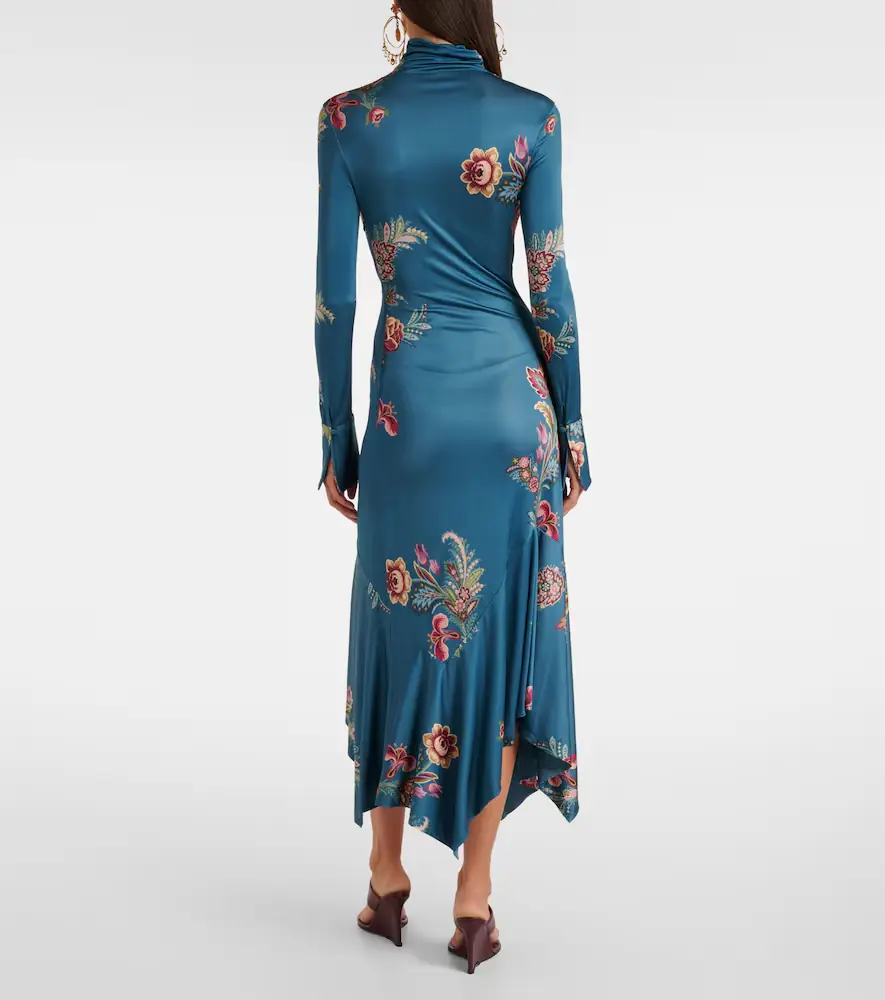 Etro Printed midi dress | Thumbnail 3