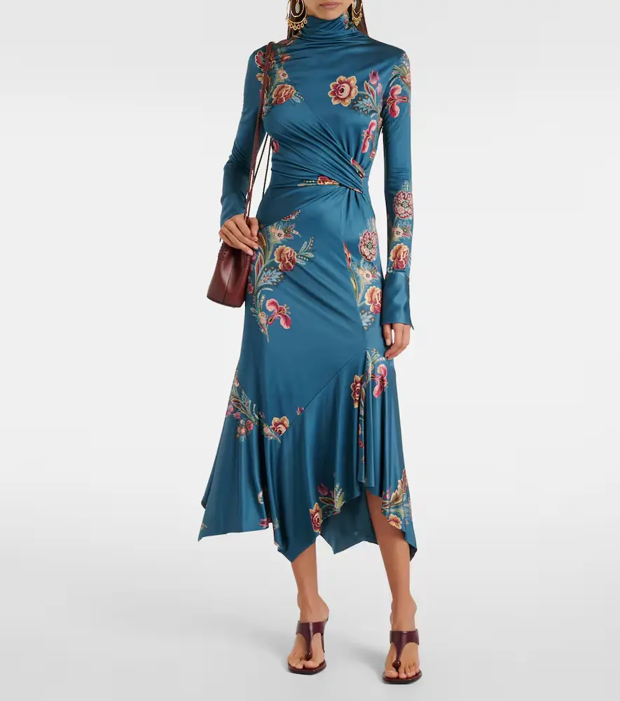 Etro Printed midi dress | Thumbnail 5