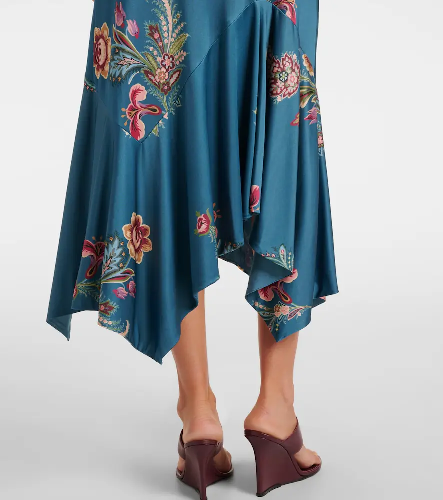 Etro Printed midi dress | Thumbnail 6