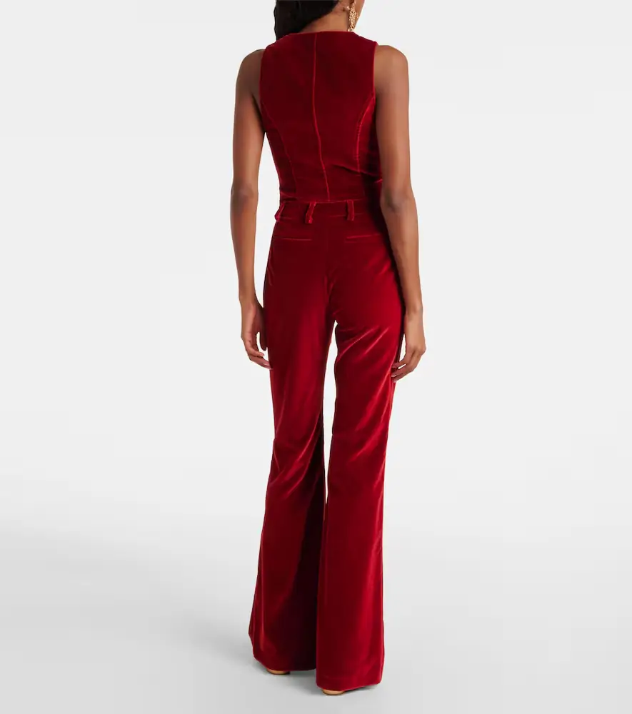 Etro Cotton velvet vest | Thumbnail 2 Etro Cotton velvet vest | Thumbnail 2