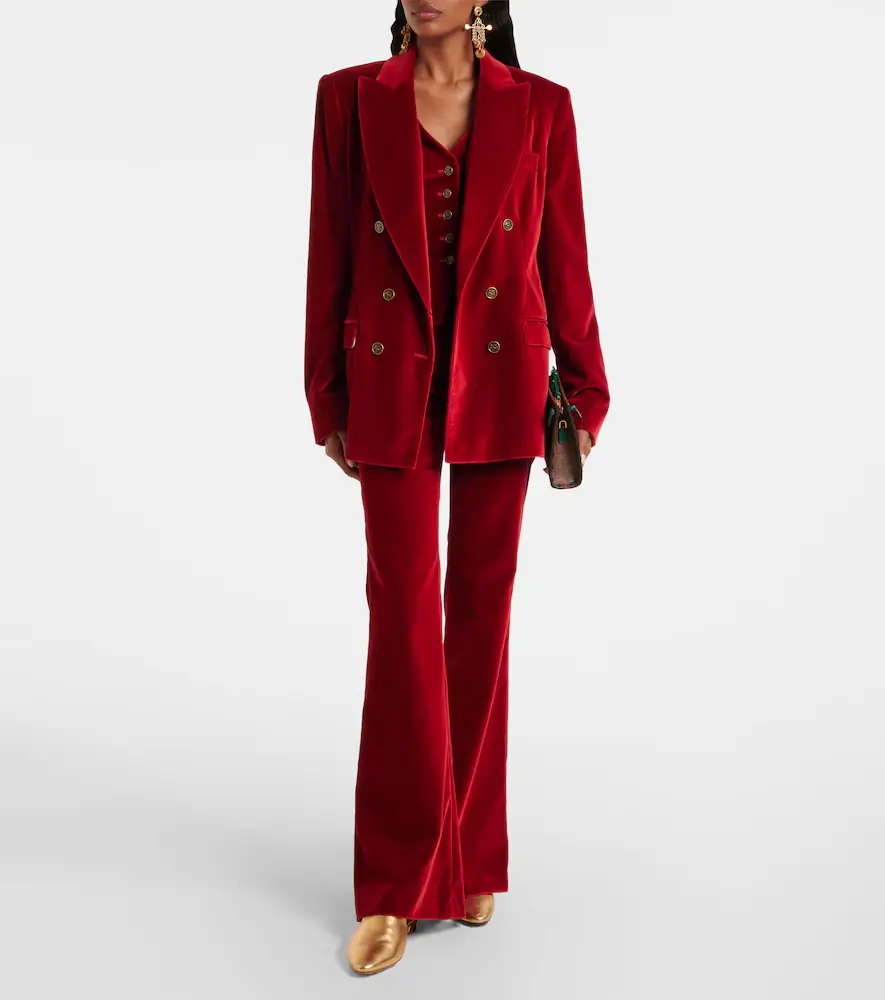 Etro Cotton velvet vest | Thumbnail 4 Etro Cotton velvet vest | Thumbnail 4