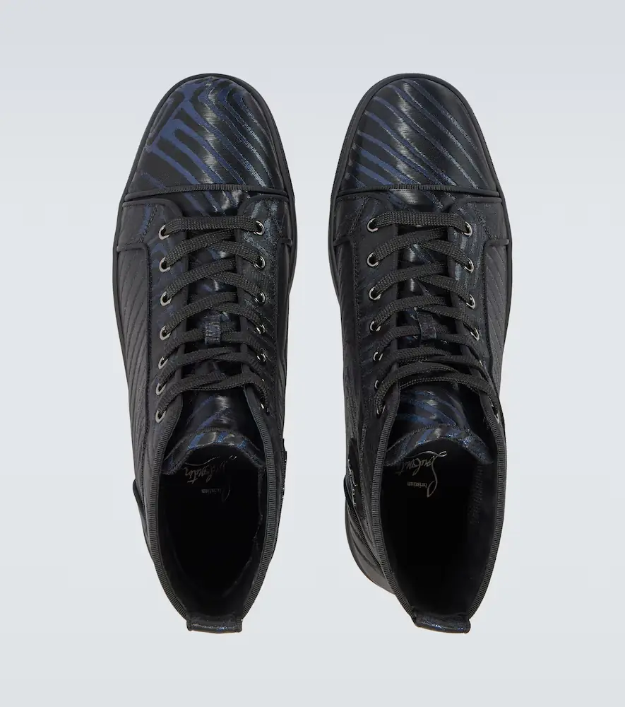 Christian Louboutin Louis high-top sneakers | Thumbnail 2 Christian Louboutin Louis high-top sneakers | Thumbnail 2