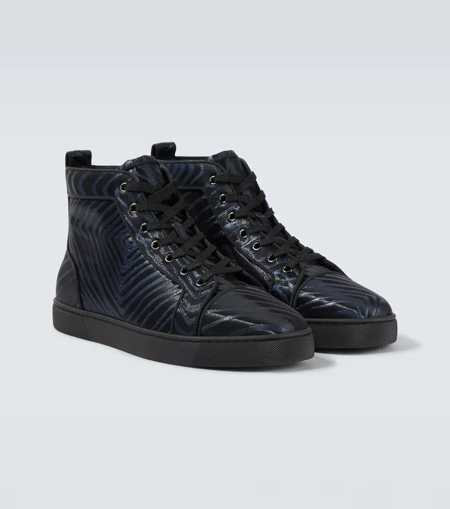 Christian Louboutin Louis high-top sneakers | Thumbnail 3 Christian Louboutin Louis high-top sneakers | Thumbnail 3