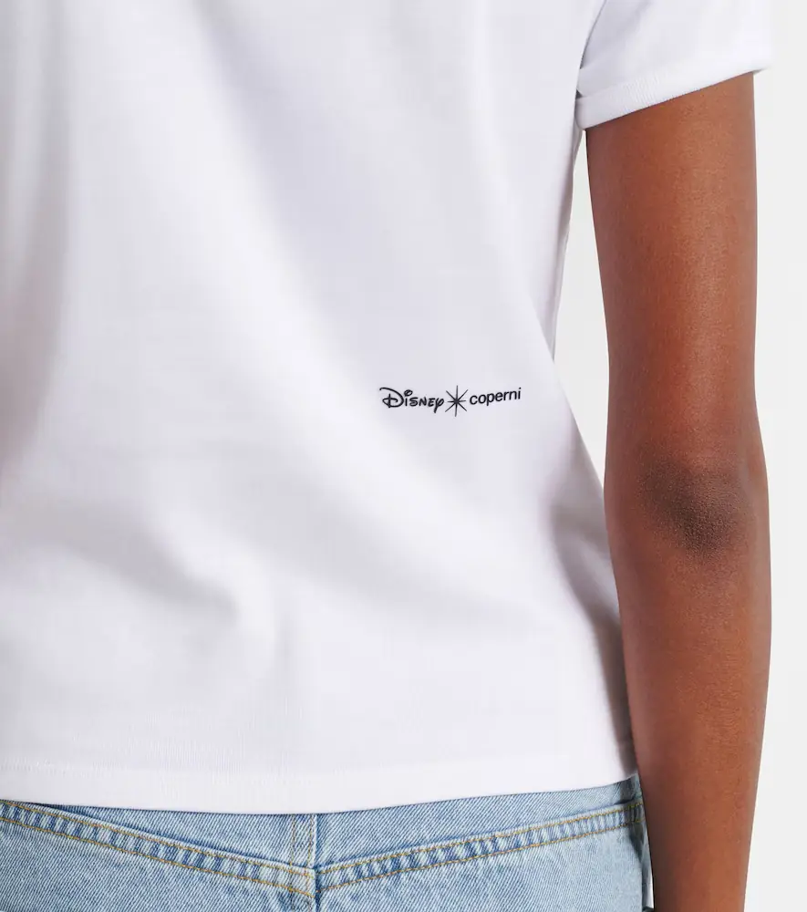 Coperni x Disney Princess cotton jersey T-shirt | Thumbnail 2