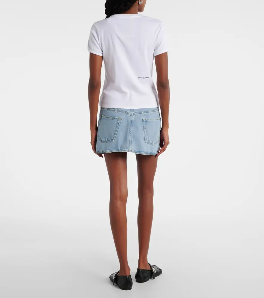 Coperni x Disney Princess cotton jersey T-shirt | Thumbnail 6