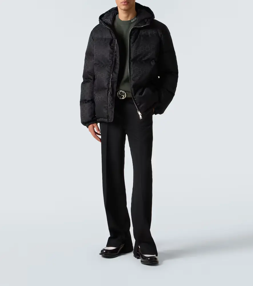 Gucci GG down jacket | Thumbnail 2