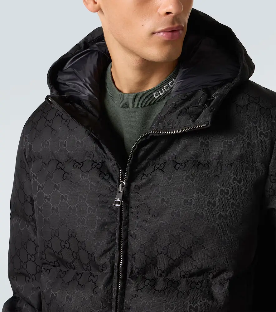 Gucci GG down jacket | Thumbnail 3
