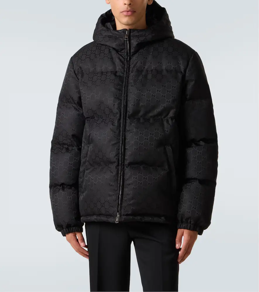 Gucci GG down jacket | Thumbnail 4