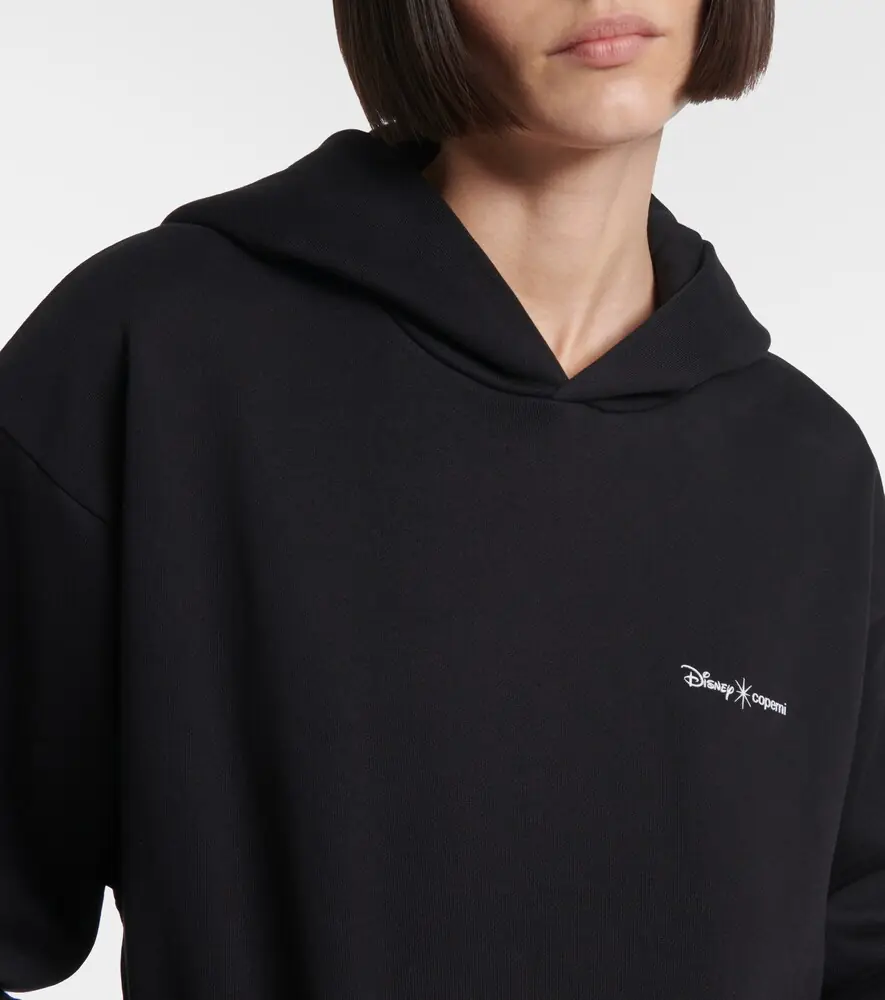 Coperni x Disney Maleficent cotton-blend hoodie | Thumbnail 2 Coperni x Disney Maleficent cotton-blend hoodie | Thumbnail 2
