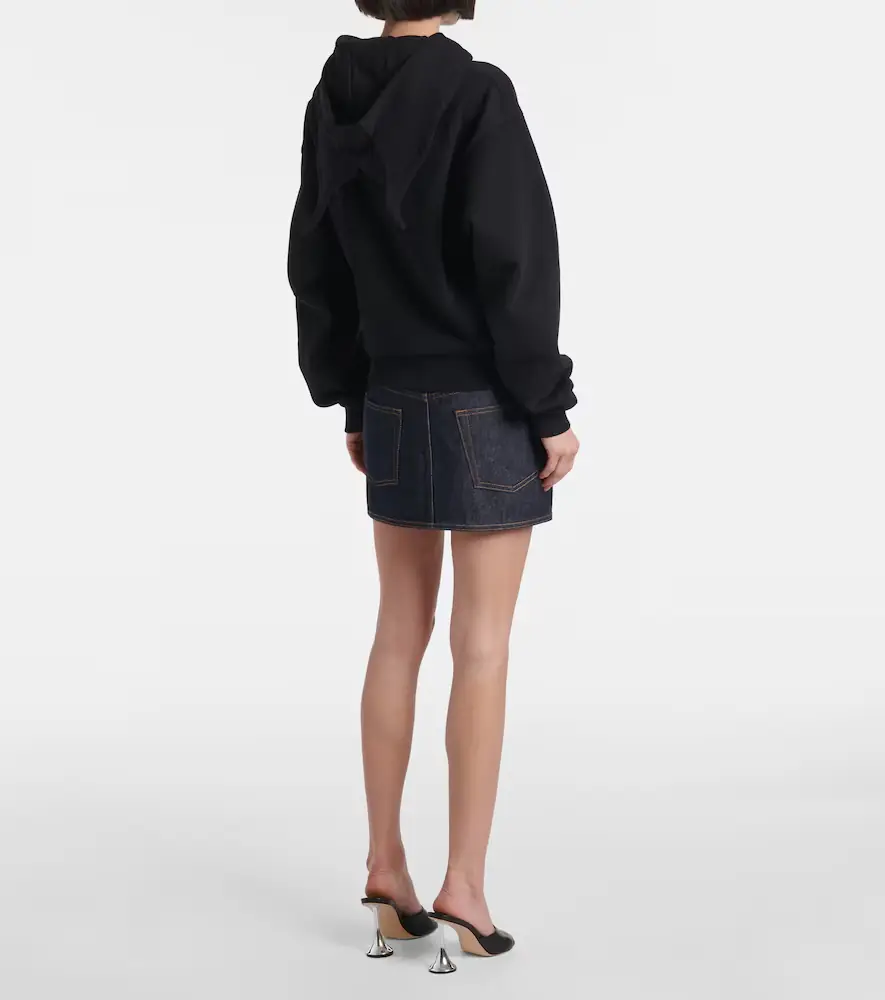 Coperni x Disney Maleficent cotton-blend hoodie | Thumbnail 5 Coperni x Disney Maleficent cotton-blend hoodie | Thumbnail 5