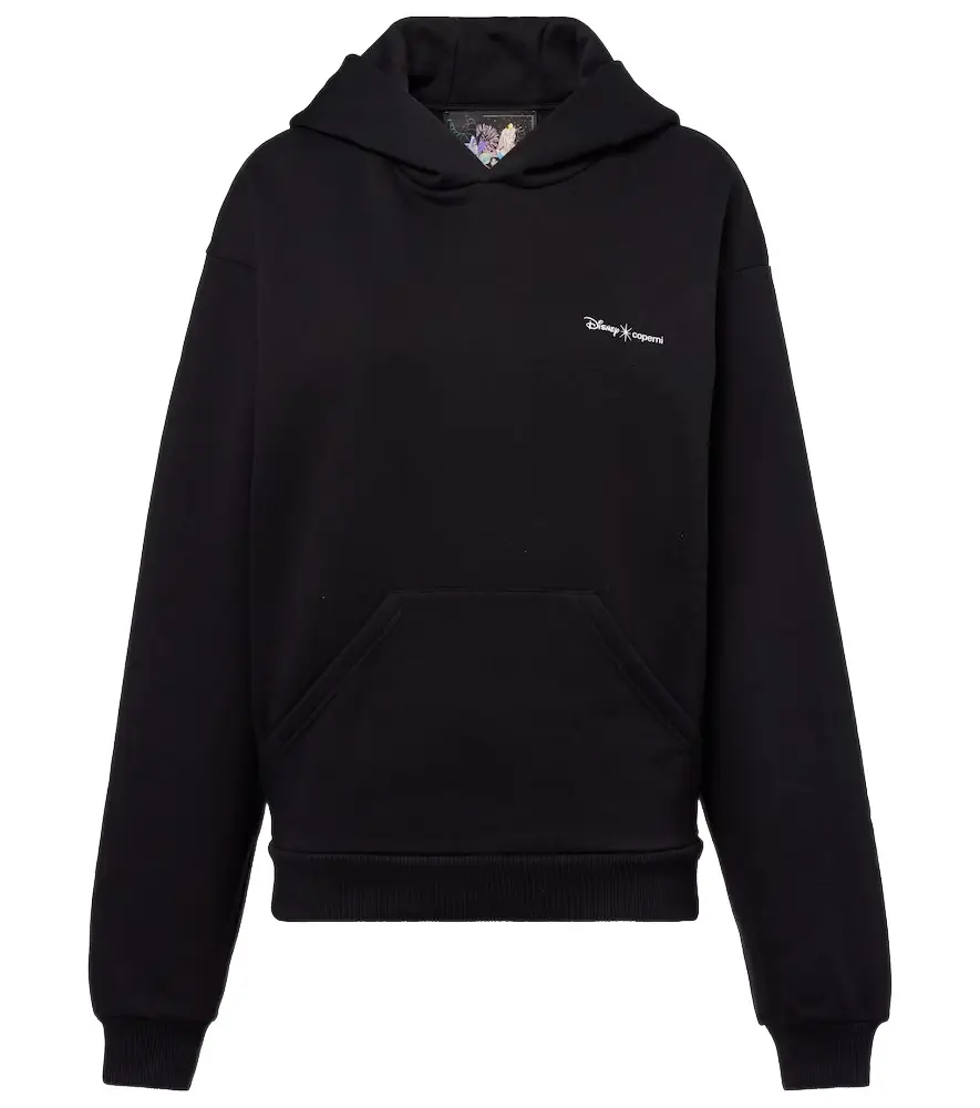 Coperni x Disney Maleficent cotton-blend hoodie | Image 1 Coperni x Disney Maleficent cotton-blend hoodie | Image 1