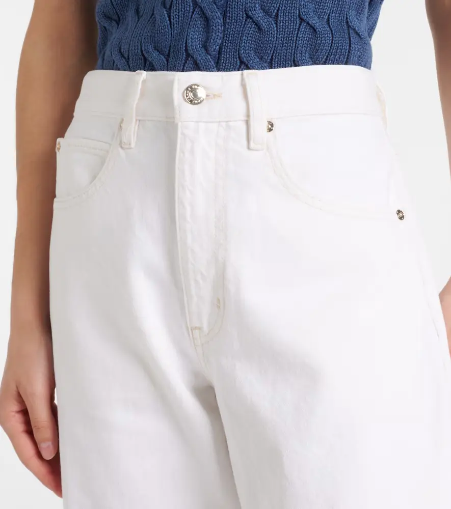 Frame Bubble high-rise barrel-leg jeans | Thumbnail 4 Frame Bubble high-rise barrel-leg jeans | Thumbnail 4