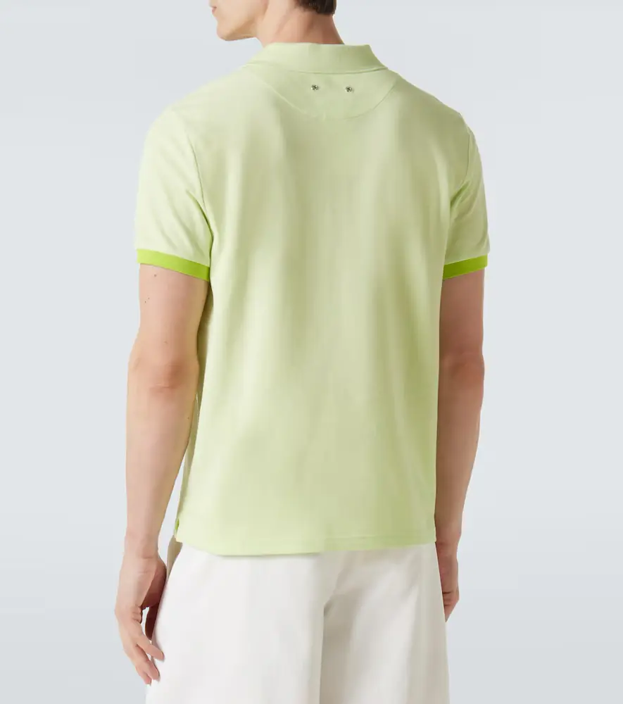 Vilebrequin Cotton piqué polo shirt | Thumbnail 4
