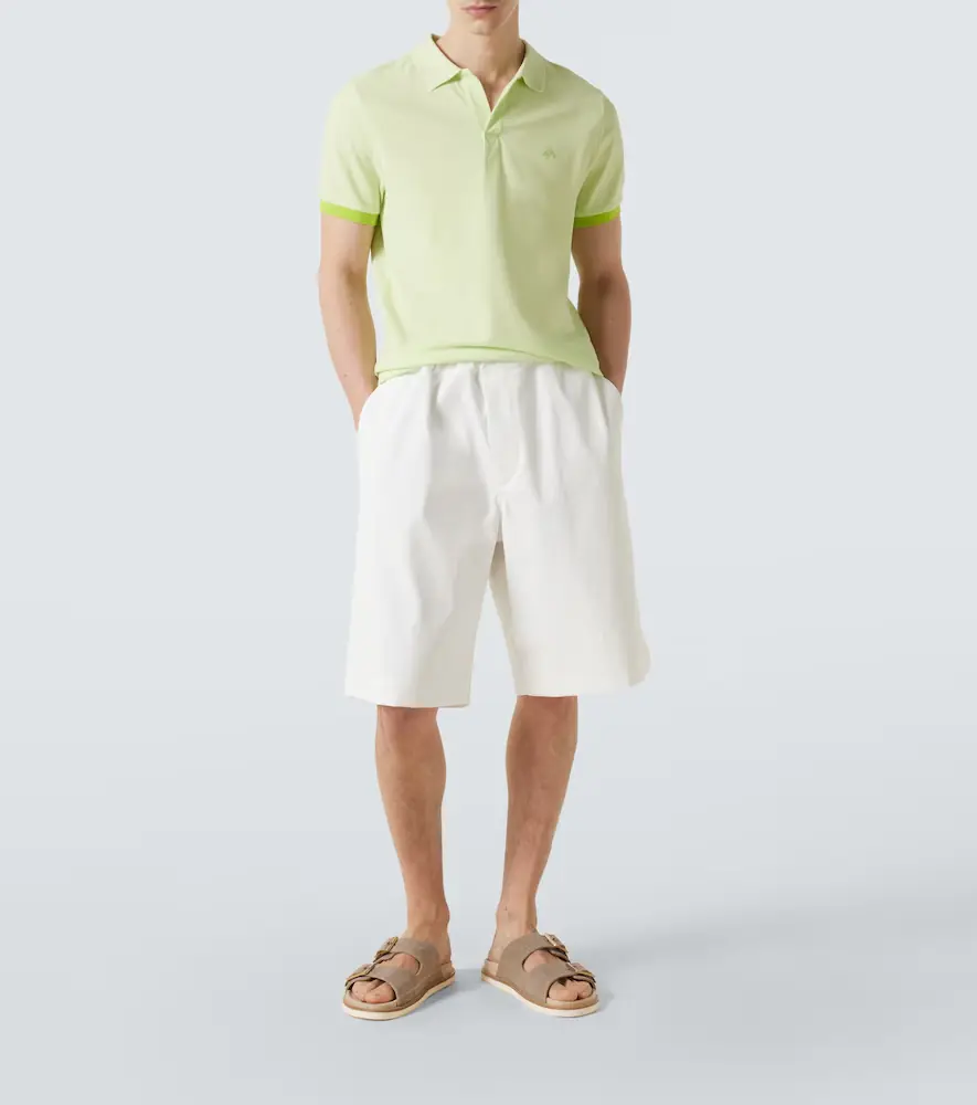 Vilebrequin Cotton piqué polo shirt | Thumbnail 5