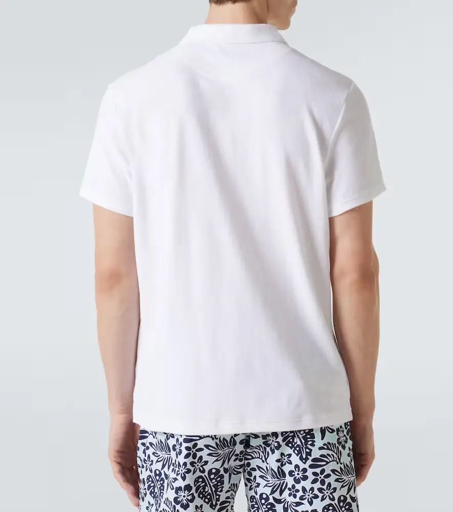 Vilebrequin Cotton-blend terry polo shirt | Thumbnail 2 Vilebrequin Cotton-blend terry polo shirt | Thumbnail 2