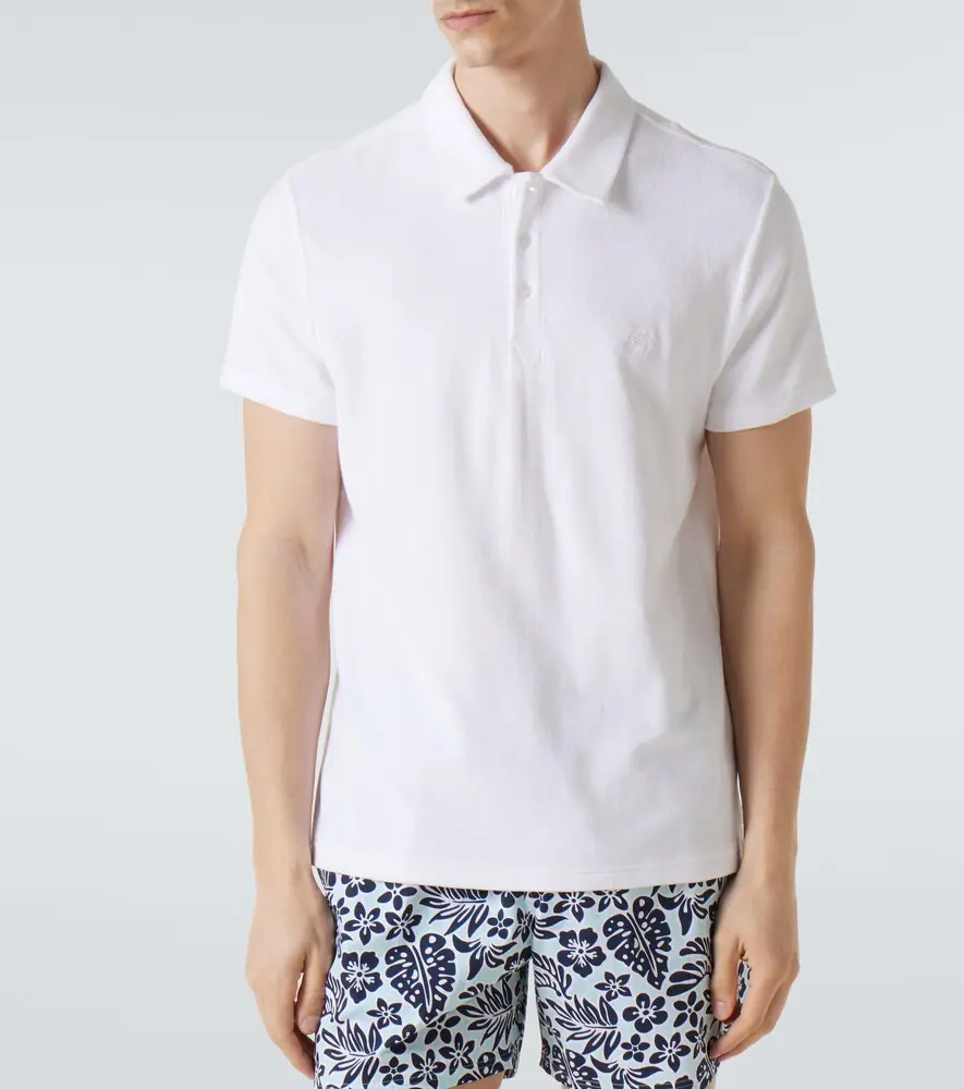 Vilebrequin Cotton-blend terry polo shirt | Thumbnail 4 Vilebrequin Cotton-blend terry polo shirt | Thumbnail 4