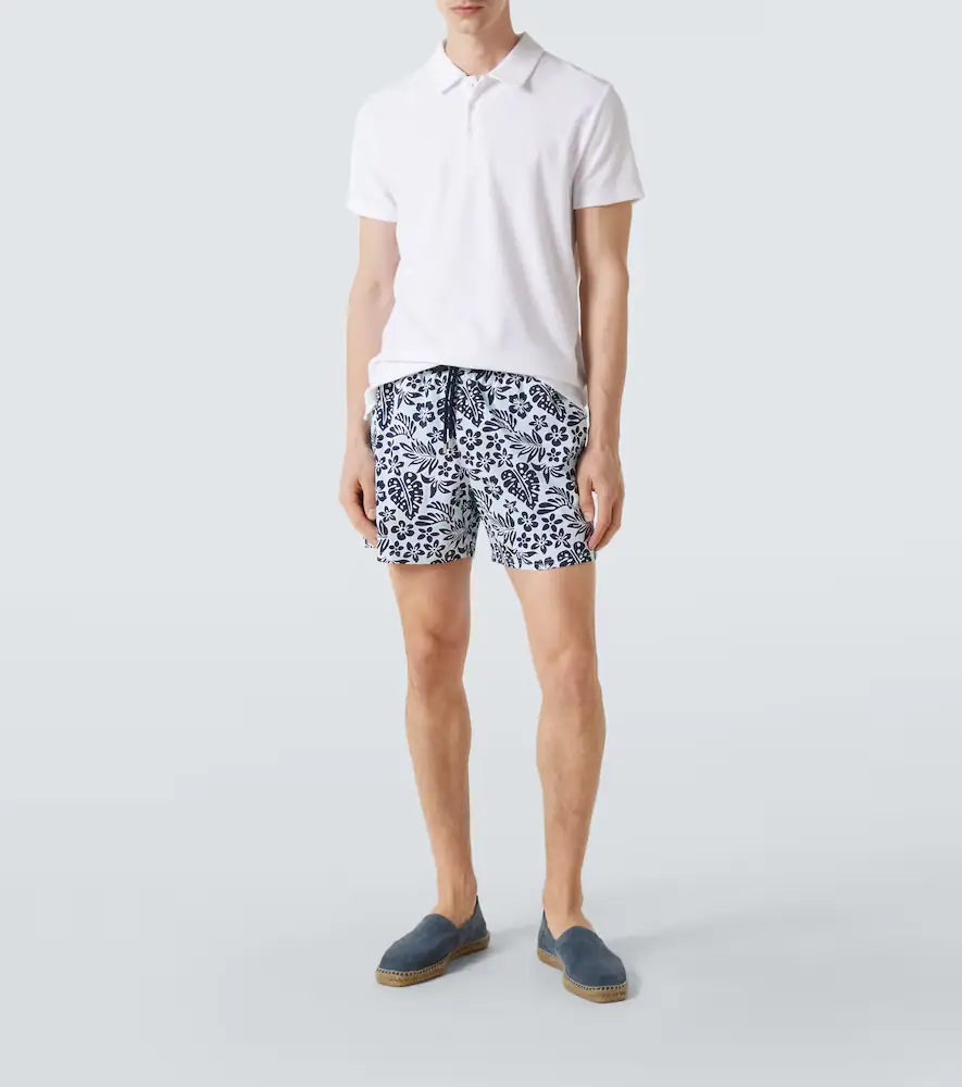 Vilebrequin Cotton-blend terry polo shirt | Thumbnail 5 Vilebrequin Cotton-blend terry polo shirt | Thumbnail 5