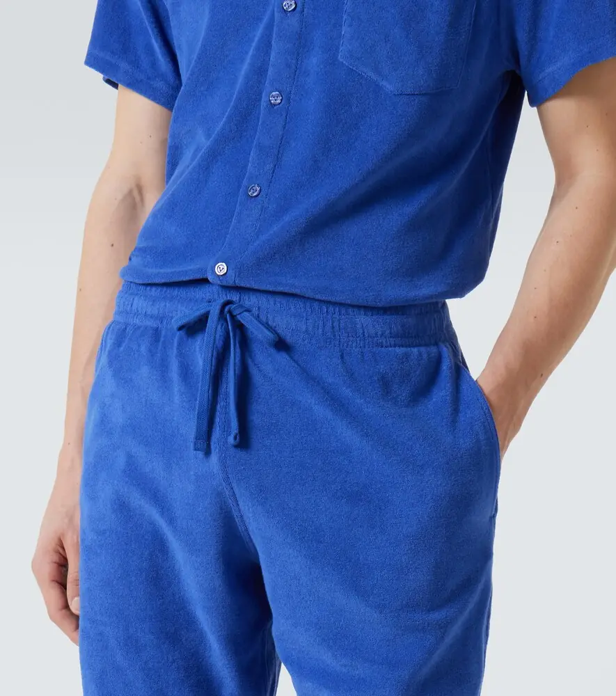 Vilebrequin Cotton-blend terry Bermuda shorts | Thumbnail 2 Vilebrequin Cotton-blend terry Bermuda shorts | Thumbnail 2