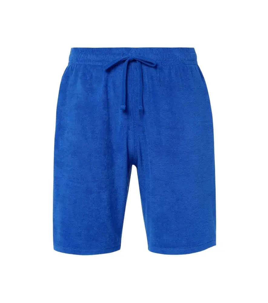 Vilebrequin Cotton-blend terry Bermuda shorts | Image 1 Vilebrequin Cotton-blend terry Bermuda shorts | Image 1