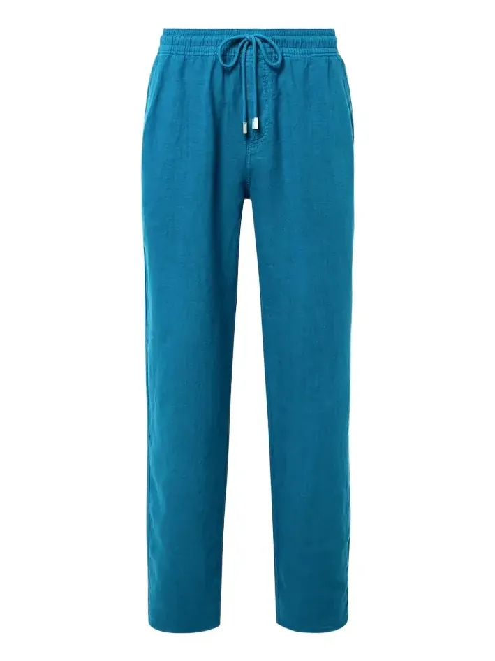 Linen wide-leg pants Linen wide-leg pants