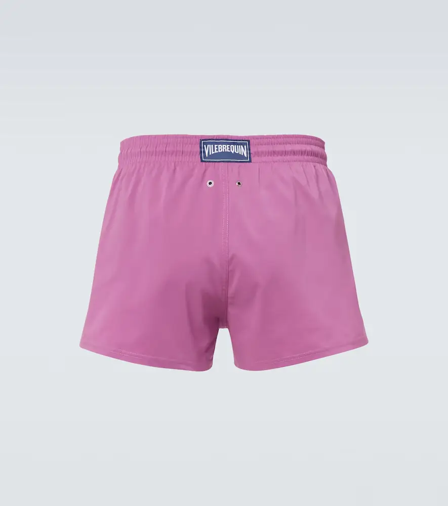 Vilebrequin Logo swim trunks | Thumbnail 2 Vilebrequin Logo swim trunks | Thumbnail 2
