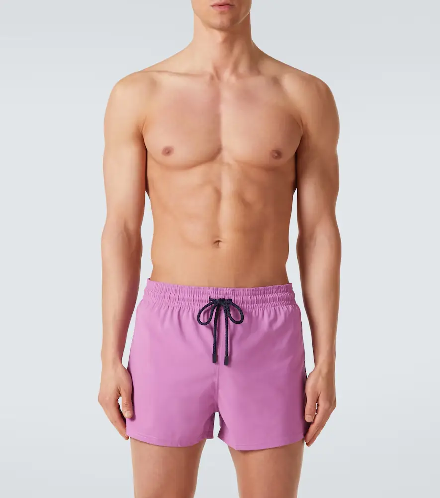 Vilebrequin Logo swim trunks | Thumbnail 3 Vilebrequin Logo swim trunks | Thumbnail 3
