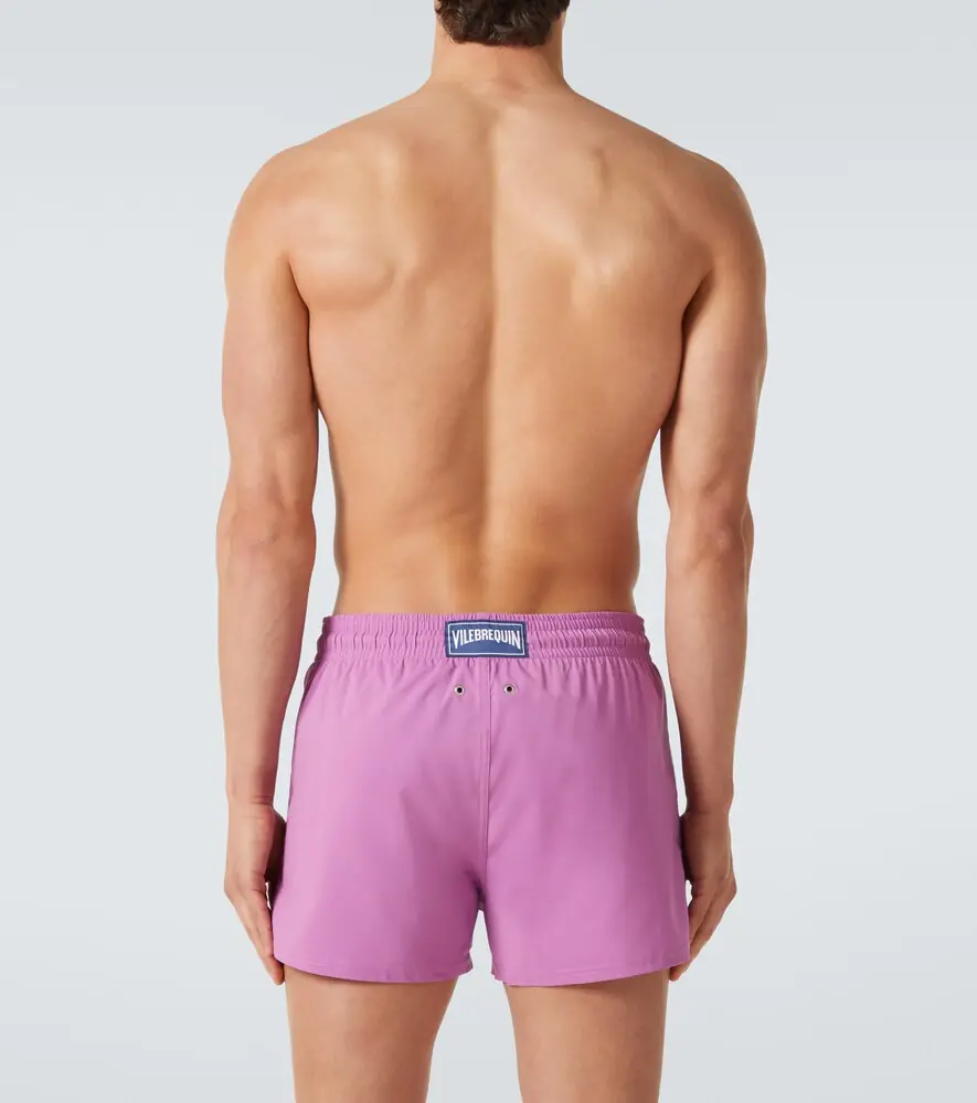 Vilebrequin Logo swim trunks | Thumbnail 4 Vilebrequin Logo swim trunks | Thumbnail 4