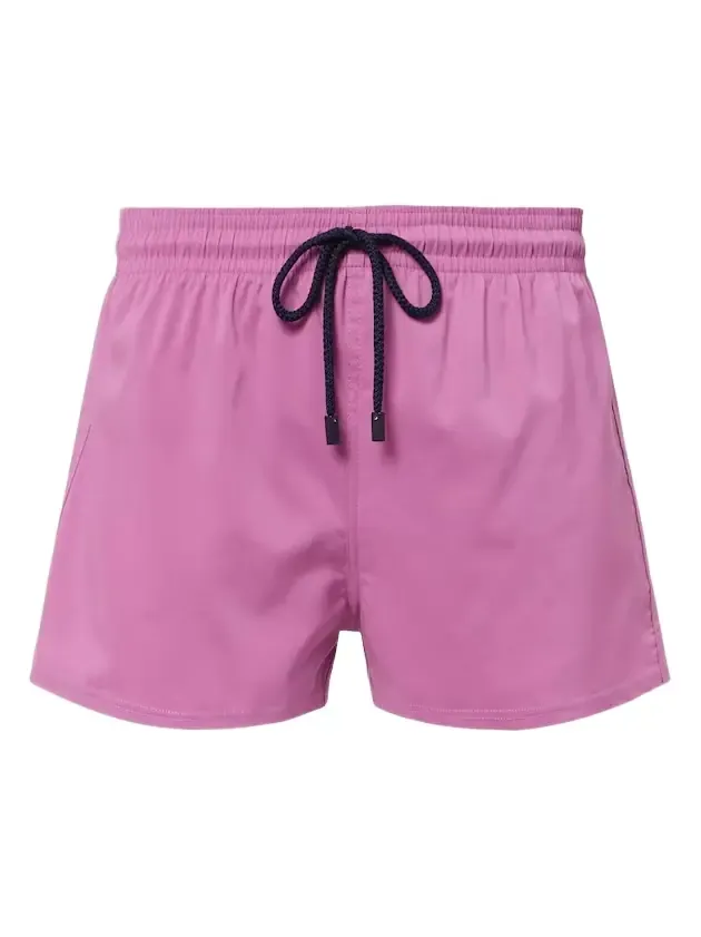 Logo swim trunks