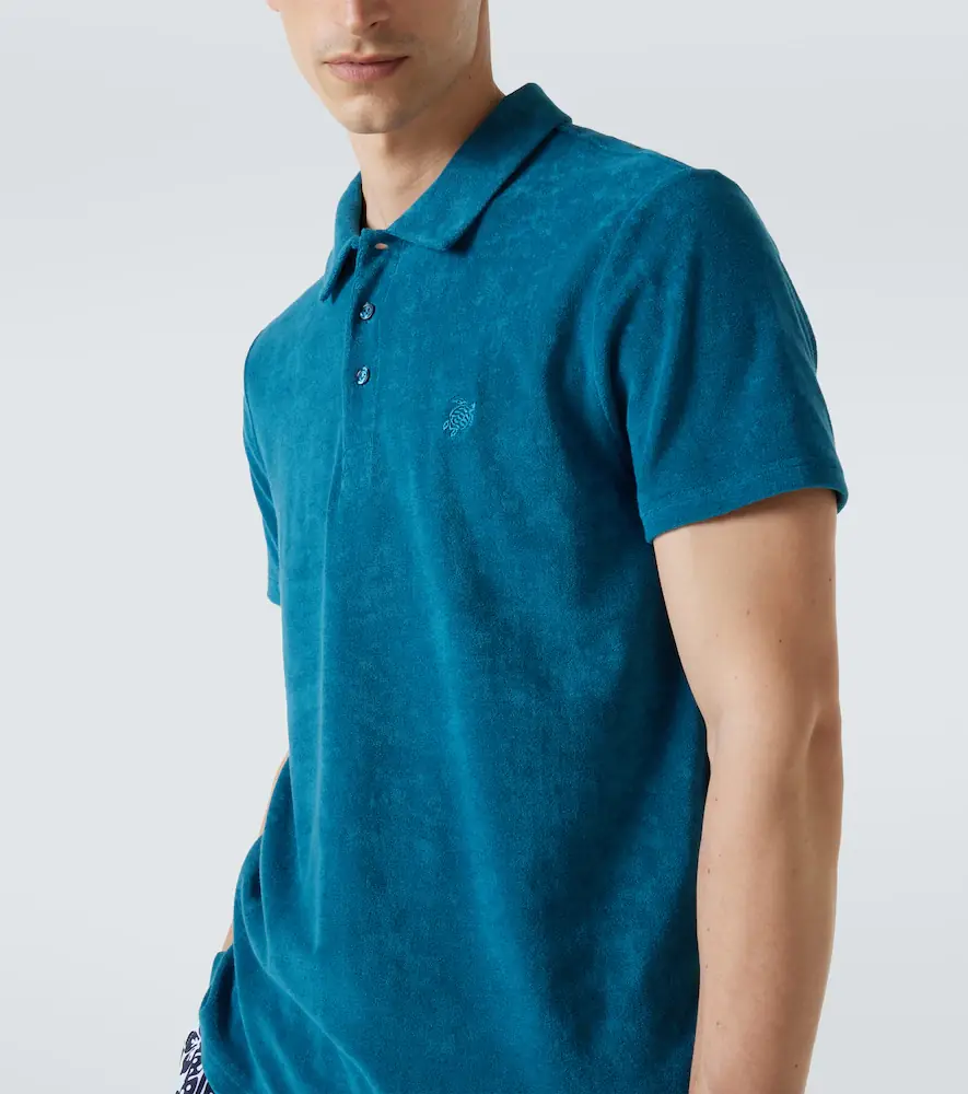Vilebrequin Cotton-blend terry polo shirt | Thumbnail 5 Vilebrequin Cotton-blend terry polo shirt | Thumbnail 5