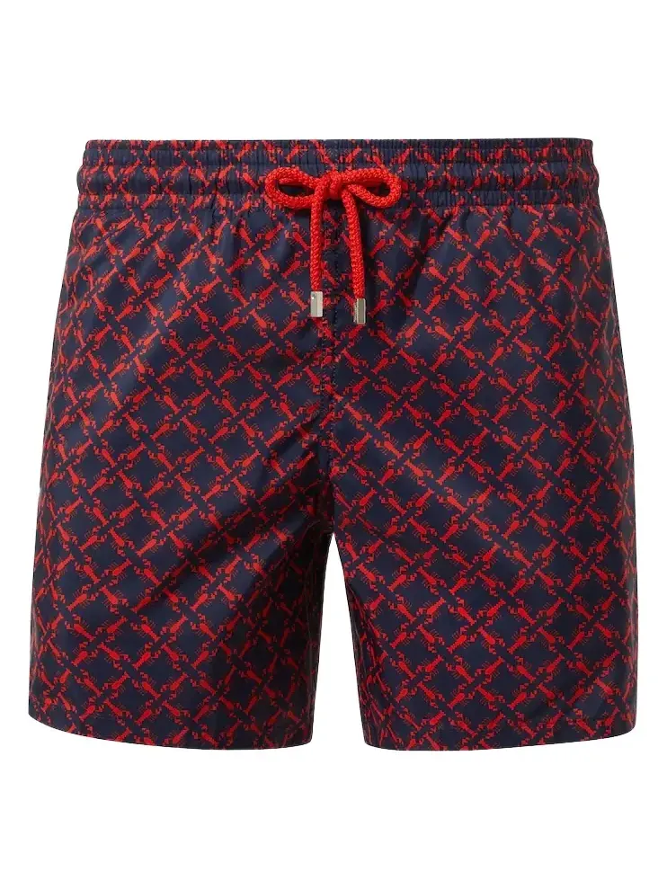 Printed swim trunks Printed swim trunks