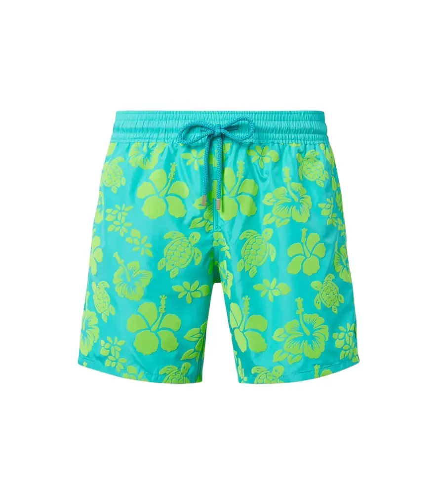 Vilebrequin Mahina printed swim trunks | Image 1 Vilebrequin Mahina printed swim trunks | Image 1