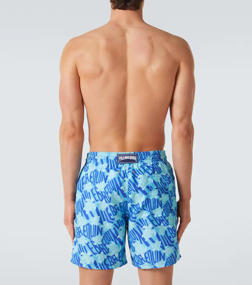 Vilebrequin Printed swim trunks | Thumbnail 3 Vilebrequin Printed swim trunks | Thumbnail 3
