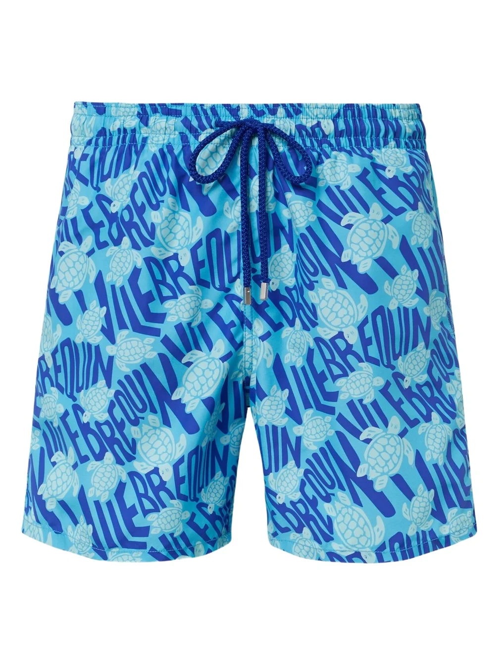 Printed swim trunks