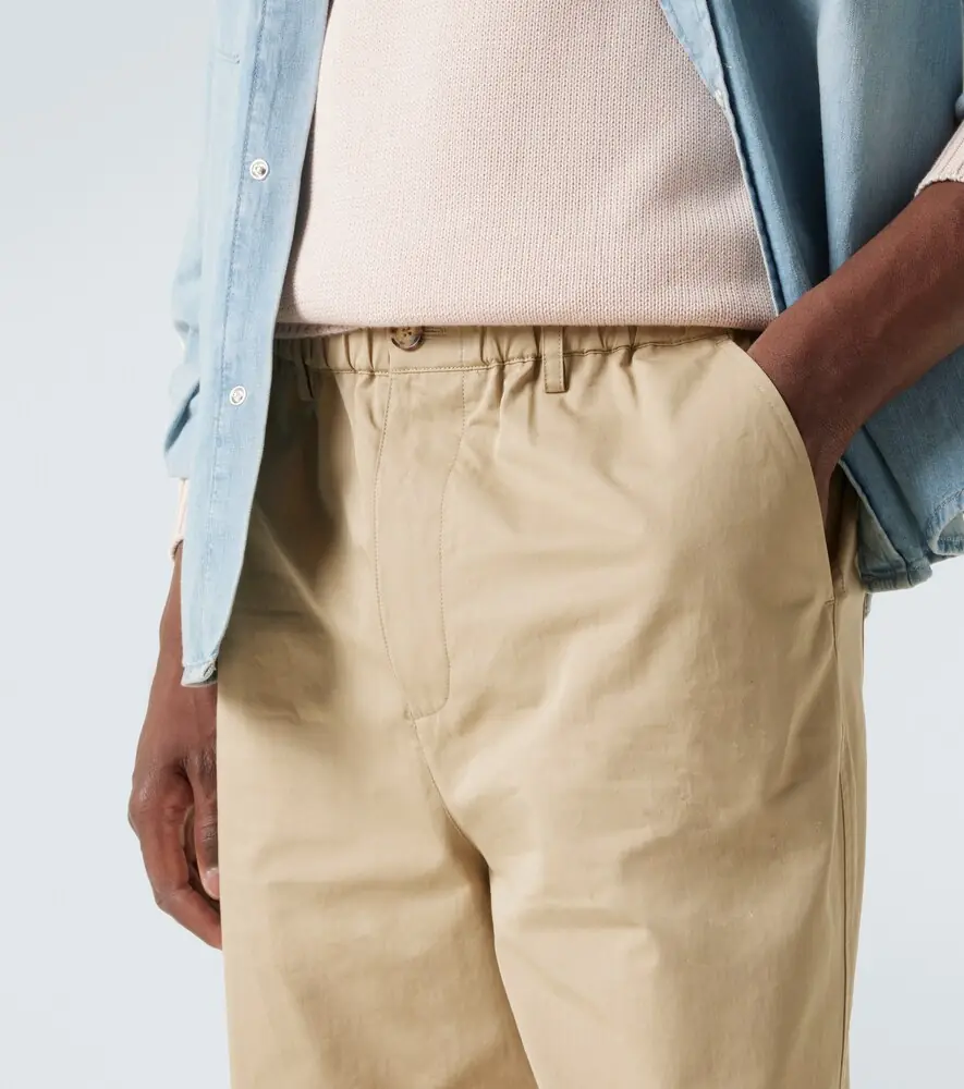 Frame Cotton straight pants | Thumbnail 2 Frame Cotton straight pants | Thumbnail 2