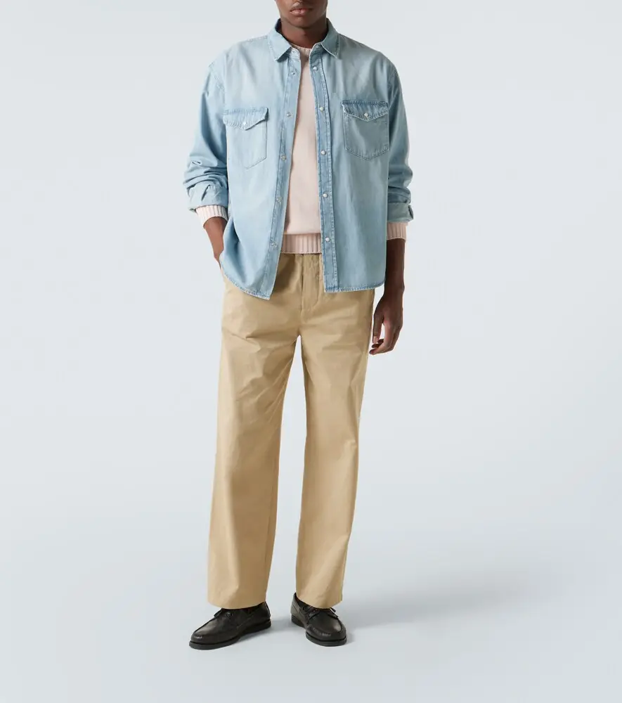 Frame Cotton straight pants | Thumbnail 3 Frame Cotton straight pants | Thumbnail 3