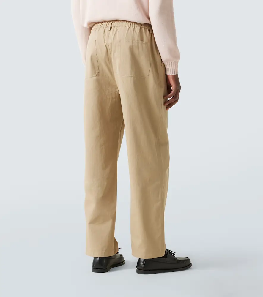 Frame Cotton straight pants | Thumbnail 4 Frame Cotton straight pants | Thumbnail 4